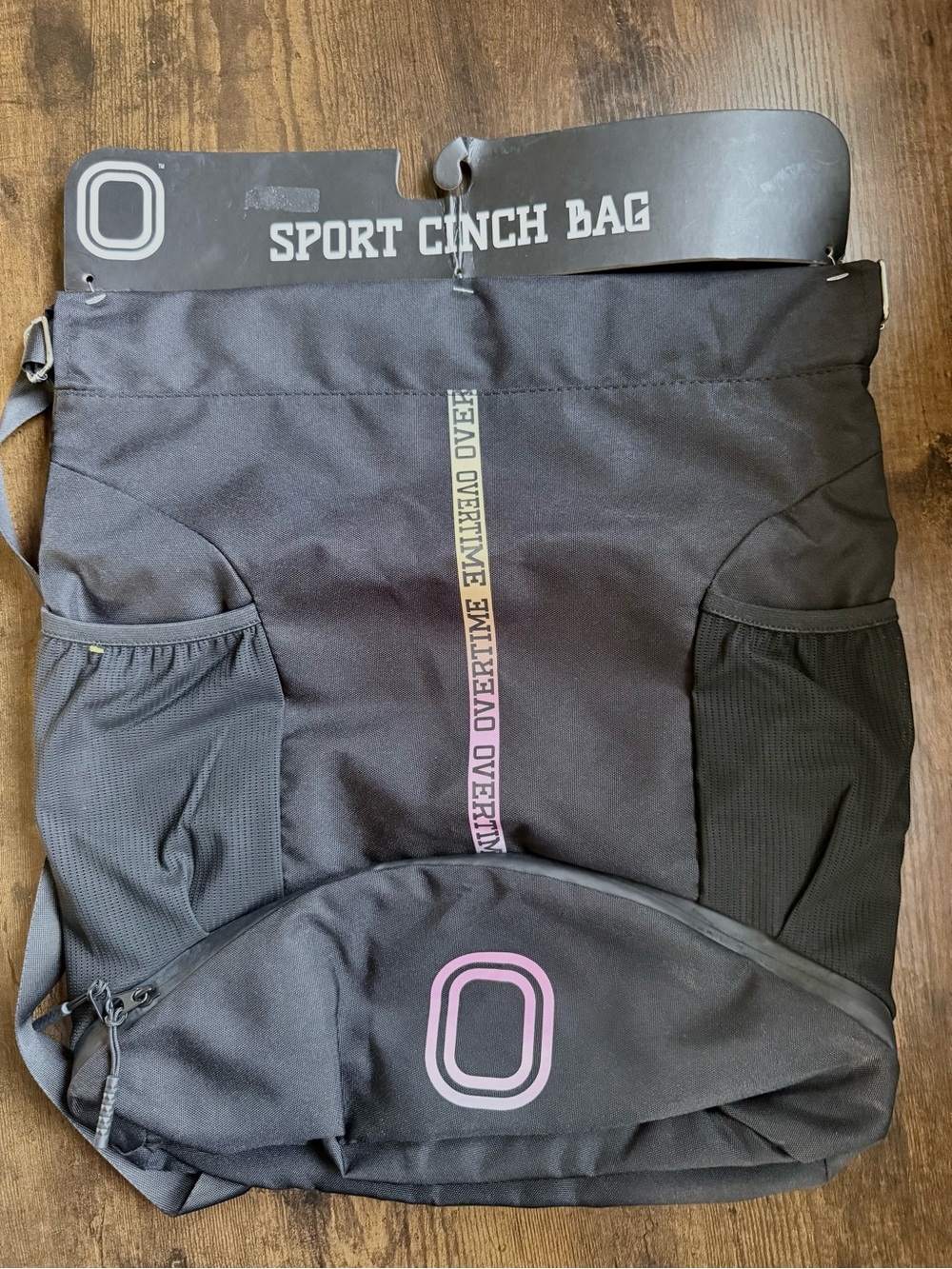 Overtime Elite Sport Cinch Bag XL